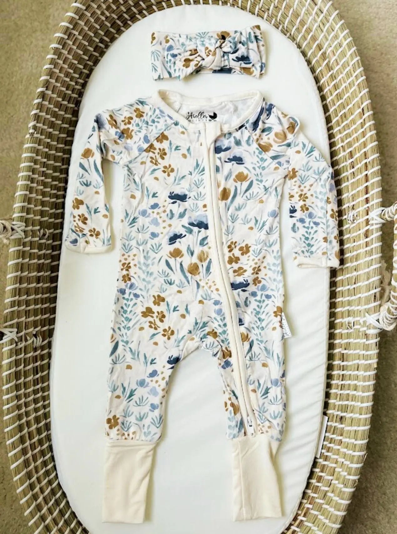 Bamboo Baby Clothes, Baby Bamboo Pajamas, Baby Shorts - Newborn to 24 months